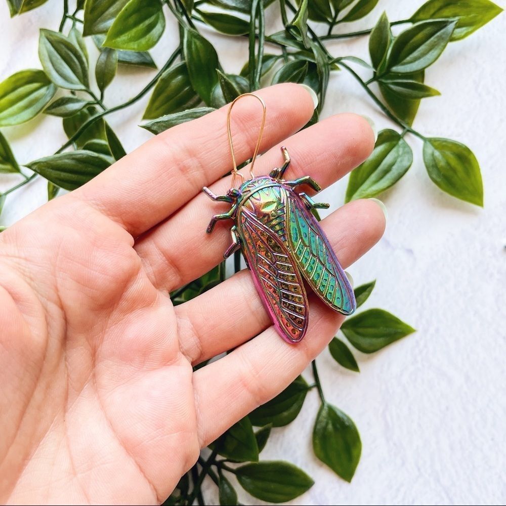 Insects earrings🔮🪲 - Picture 2 of 5